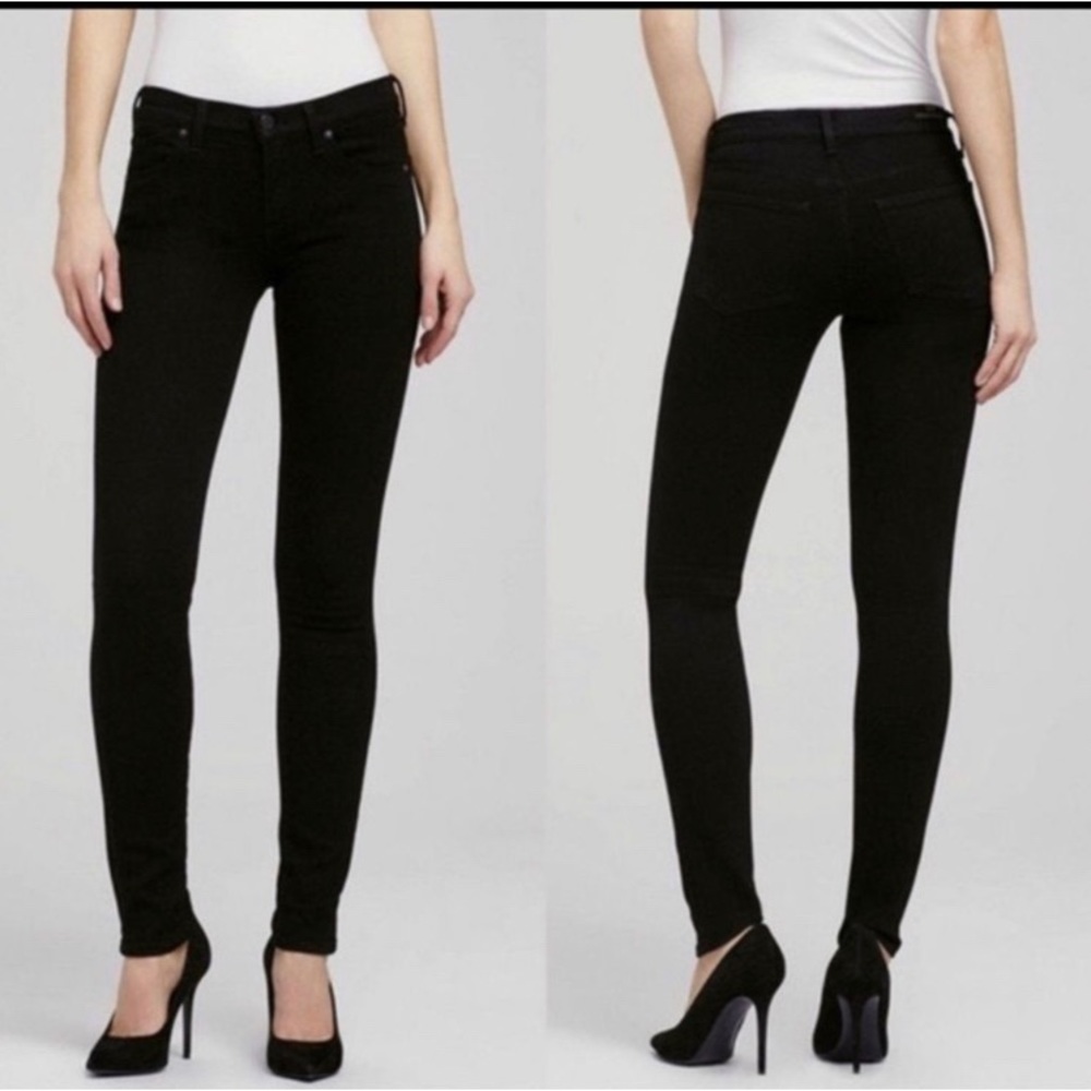 Citizens of Humanity Avedon black jeans